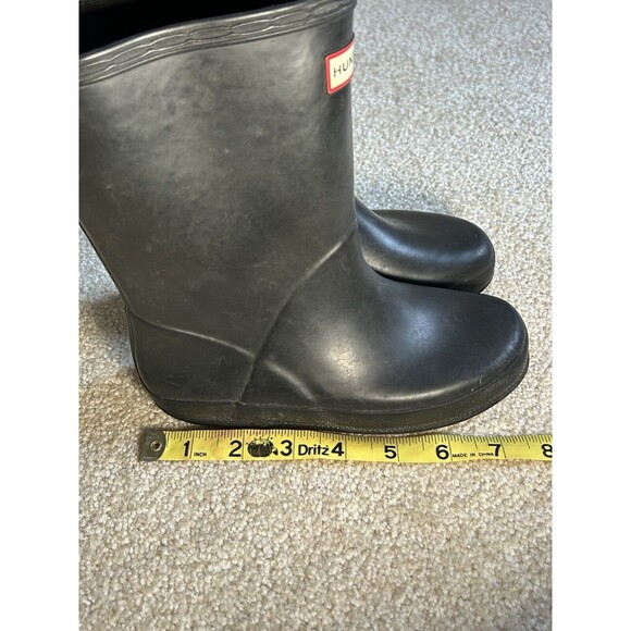 Hunter Kids First Classic Rain Boots US Size 11 Black Rain, Winter - Picture 8 of 9